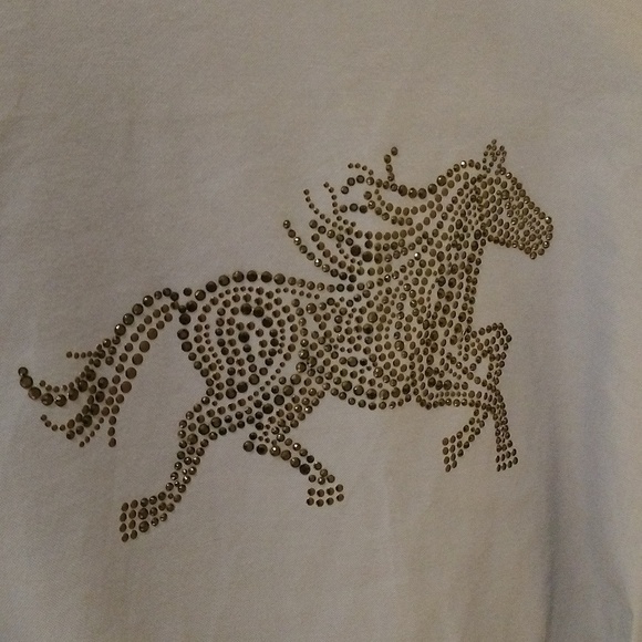 Vintage Sea Salt Brand 100% Cotton Western-style Blue Button-Up Shirt - Picture 4 of 5